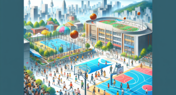서울시 학교 체육시설 주민 개방 사업 확대 추진